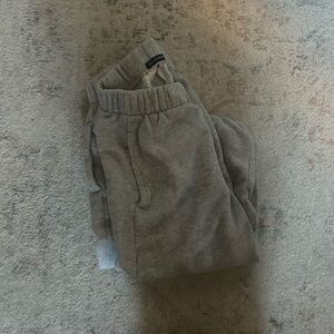 grey brandy melville sweats